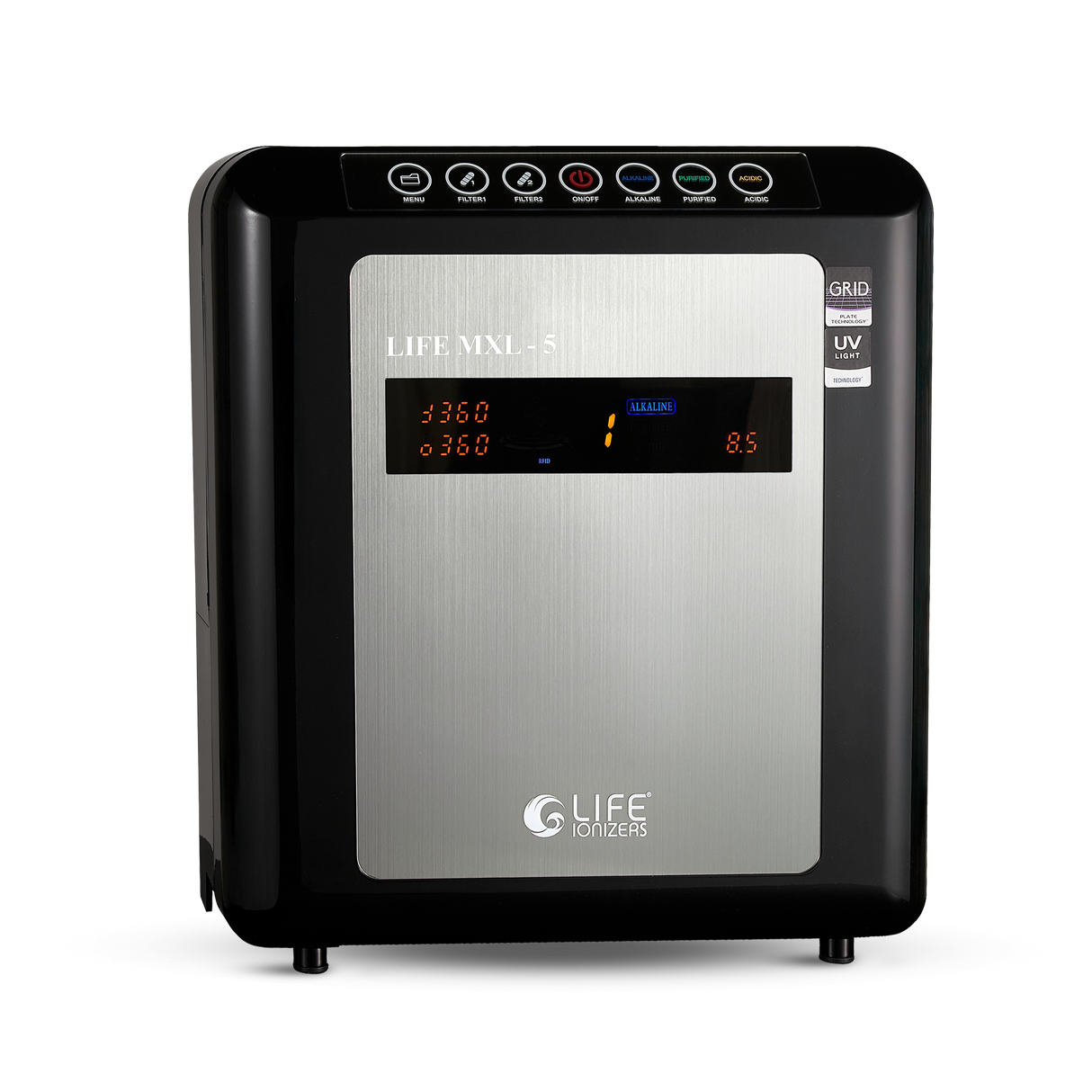 Life Ionizer MXL 5 Alkaline Water Purifier hydrogen machine