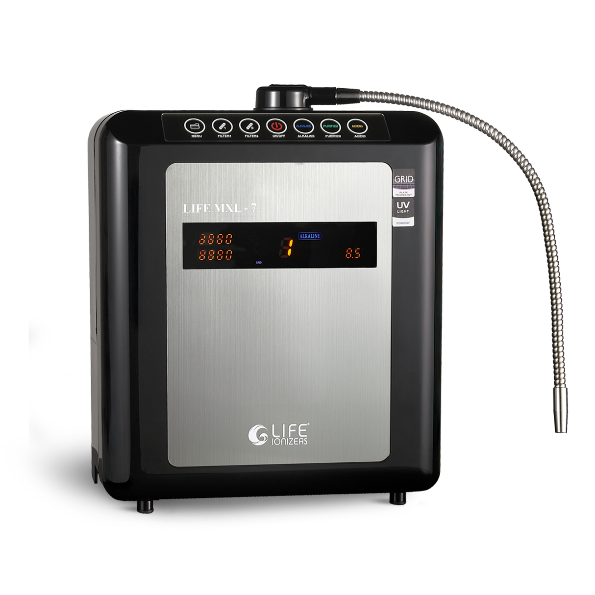 MXL 7 Life Ionizer Alkaline Water Purifier hydrogen system