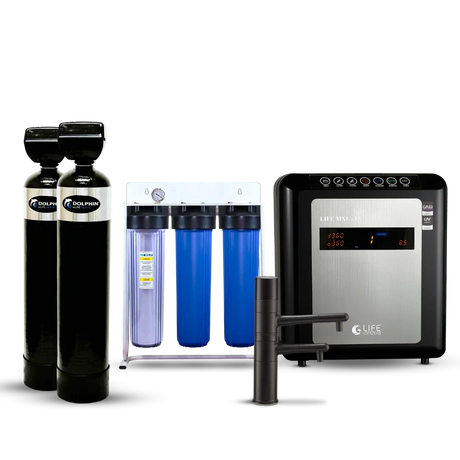 Alkaline Water Ionizers Set