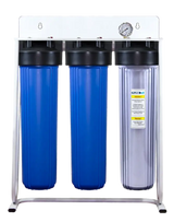 3 stage whole house water system