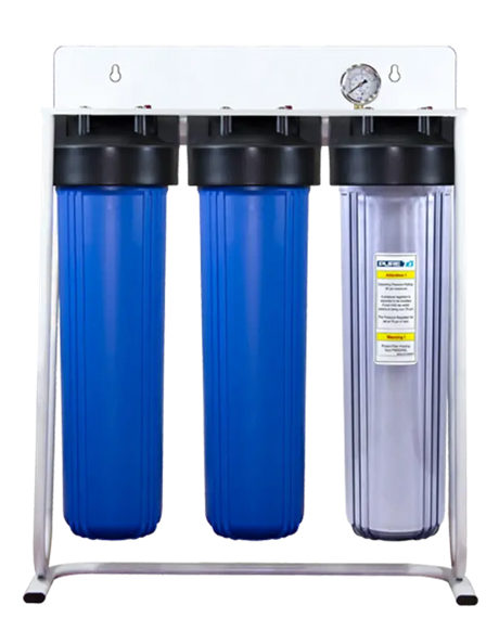 3 stage whole house water system