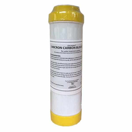   5 Micron Carbon Block ilter