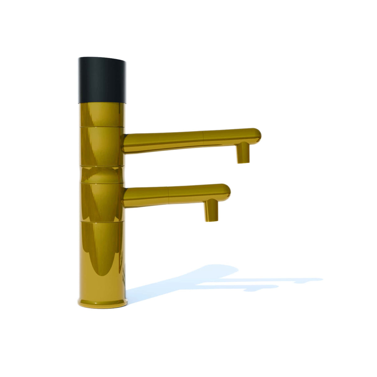 Gold Faucet