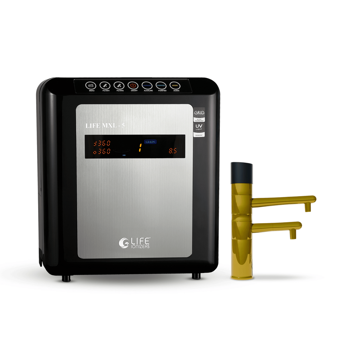 Life Ionizer MXL 5 Gold Under Counter