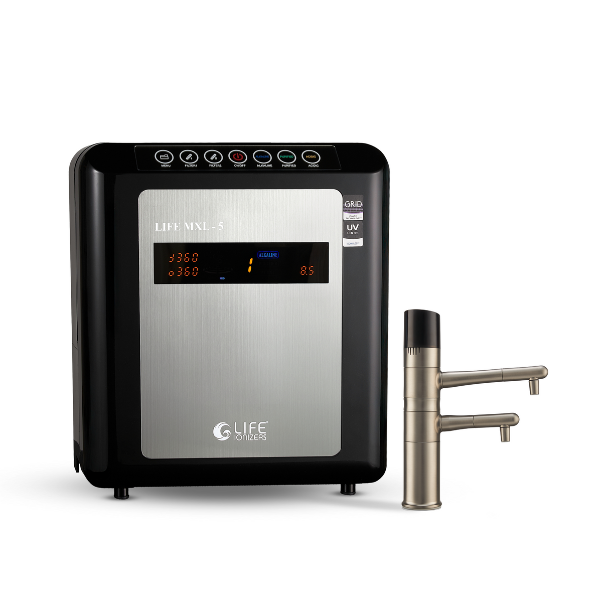 MXL 5 Undercounter Alkaline Water Purifier Machine