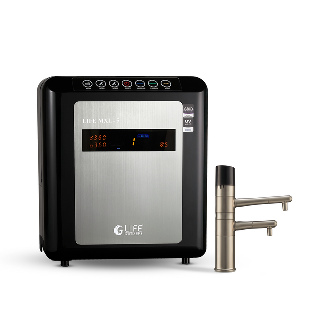 MXL 5 Undercounter Alkaline Water Purifier Machine