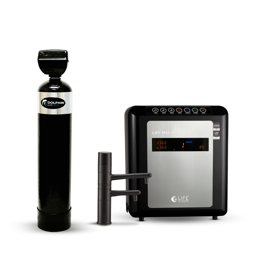 MXL 9 Under Counter Single Dolphin Whole House Water Filter 02