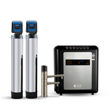 MXL 9 Undercounter with Double Dolphin Whole House Filter 01