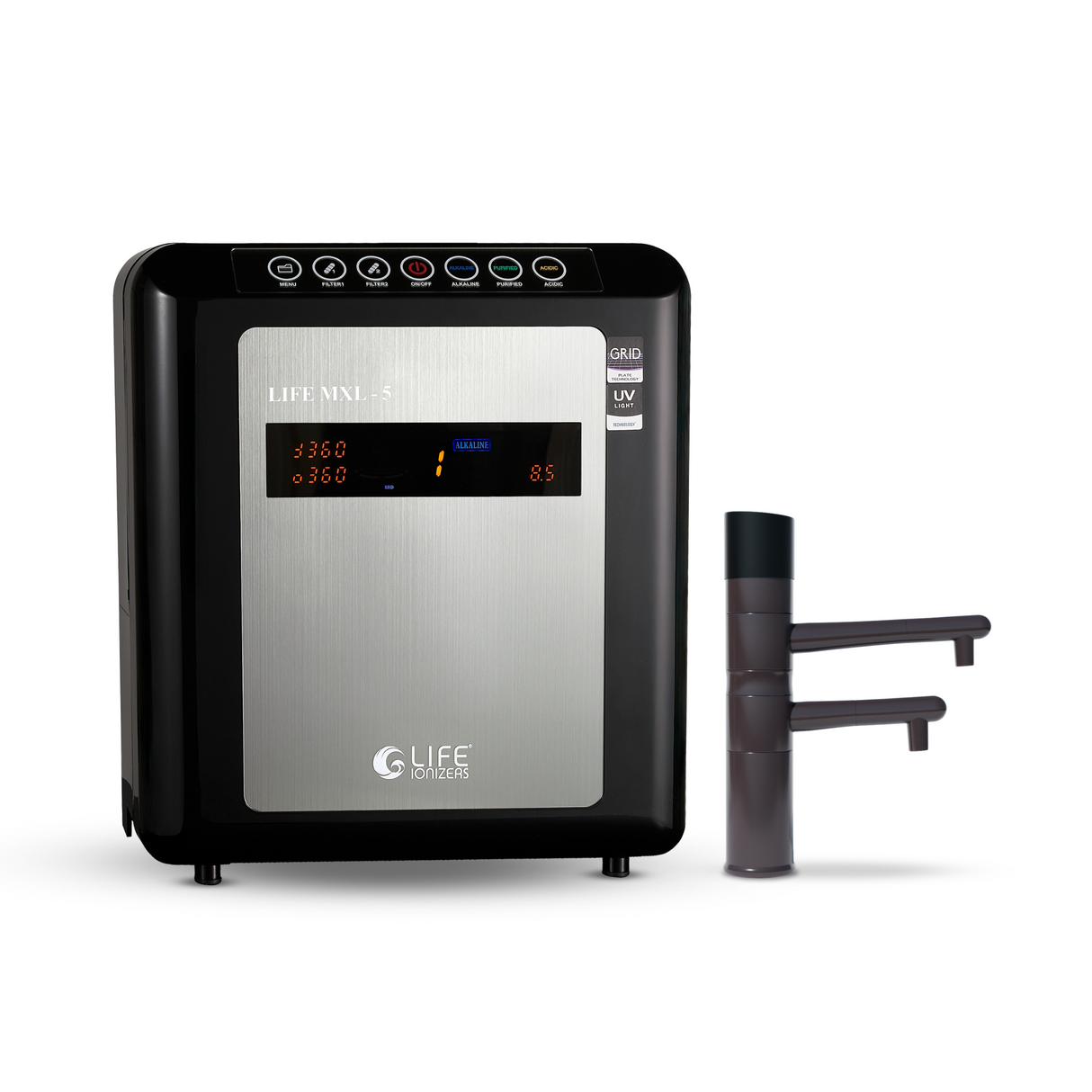 Life Water Ionizer MXL-5™ Under Counter – Alkaline Water Hydrogen Machine
