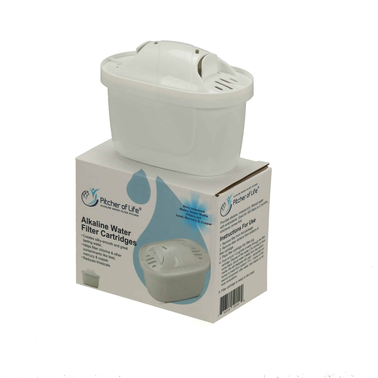 New Generation Pitcher Filter